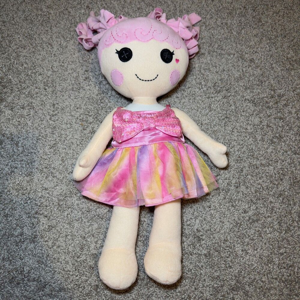 Lalaloopsy Build A Bear Plush Stuffed Toy 21" Doll BAB Stuffed Collectible 2013
